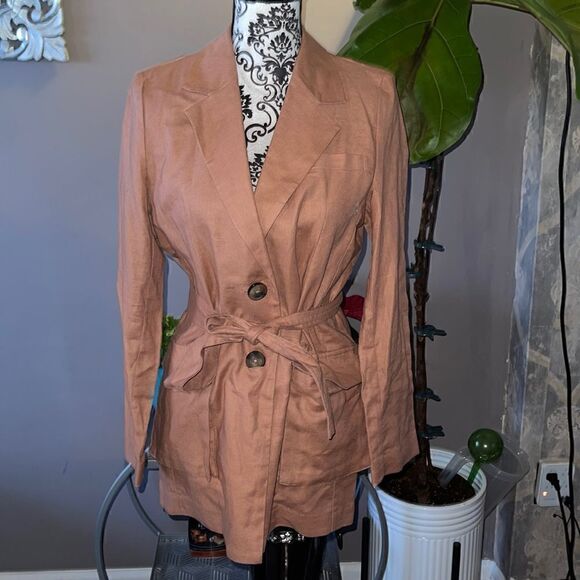 ASOS  NWT blazer with attached belt - Picture 1 of 5